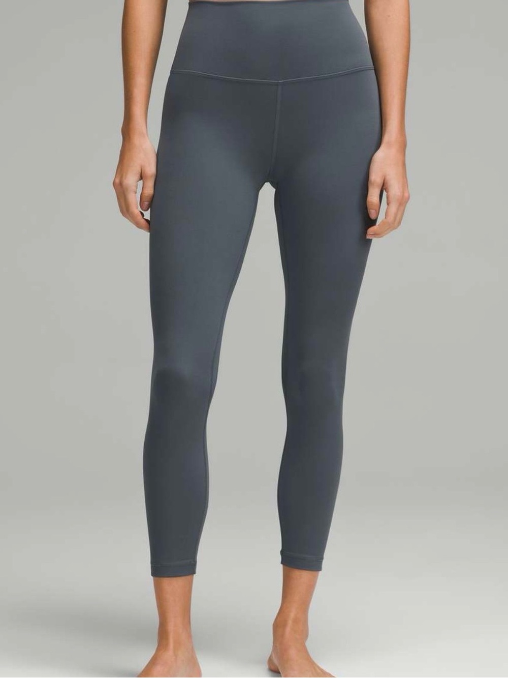 lululemon athletica align 25” High-Rise Charcoal Gray Leggings